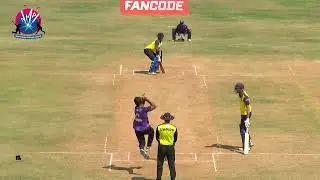 NMPL Season - 2 | Match - 27 | Swapnil Bandiwar Hatrik Wicket