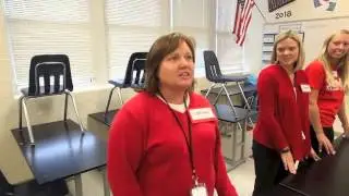 Principal Dee Gardner retirement video
