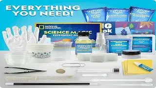 NATIONAL GEOGRAPHIC Science Magic Kit Review: Over 100 Experiments of Fun and Learning