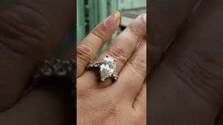 Shop Pear Shaped Diamond Ring. Custom-Made!