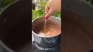IS RAGI HOT CHOCOLATE GOOD? #hotchocolate #hotchocolaterecipe #christmas #heathyrecipe