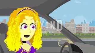 Adagio Dazzle Steals Sunset Shimmer's Car/Grounded