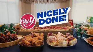 It's Still a Party! Big Y. Big Game. Nicely Done.