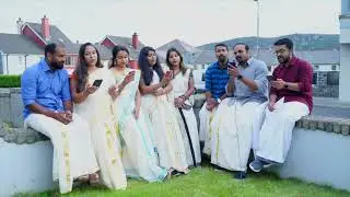 ONAM GROUP SONGS | IAS VIRTUAL ONAM 2021 | IAS CHOIR SLIGO
