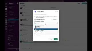 Agent submits a ticket on behalf of another User