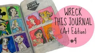 WRECK THIS JOURNAL WITH ME 📓- PART 4