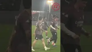 Real Madrid a l'entrainement Rodrygo Bape Husen #viralvideo