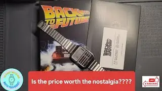 Casio CA-500WEBF-1A Review | The Back to the future Watch That Sold Out in Minutes! (UK Edition)