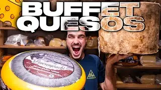 16,90€ A Cambio de Queso Ilimitado 😳
