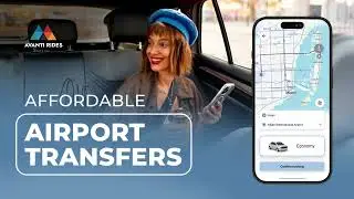 Miami Taxi - Avanti Rides - Safe, fast and secure rides