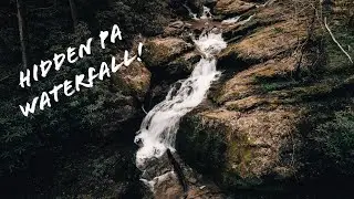 I Found A Hidden Waterfall In South Central Pennsylvania!