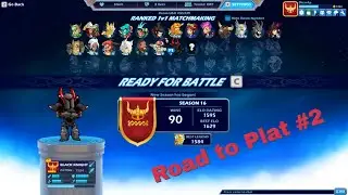 Brawlhalla - Ranked 1v1 Road to Platinum #2