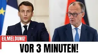 Macron hat genug: Geheime Botschaft an Merz und die Ukraine