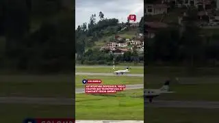 as&iacute; despegaba el vuelo charter donde iba el cantante Yeison Jim&eacute;nez antes del siniestro