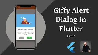 Attractive & Fancy Alert Dialog in Flutter | GIF Alert Dialog | Flutter 2021 | Karan Kharode