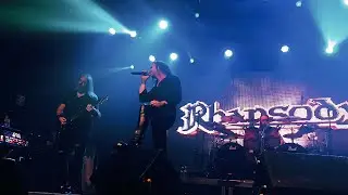 Rhapsody of Fire - Chains of Destiny- live in Challenge the Wind/Dawn of Victory- 25 Years