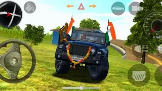 Modified Mahindra Thar 😈 Games:Indian Thar (Gadi Wala Game )Car Game Android Game - Android Gameplay