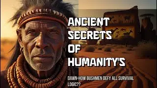 San Bushmen - These People Created Art 70,000 Years Ago??