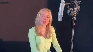 Break My Heart Again Anna Duboc 14 year old singer/songwriter originally by Finneas