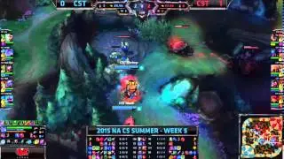 CST vs C9T - NA CS  Summer - Week 5 Day 2