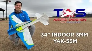 TAS Aero Design Indoor 34