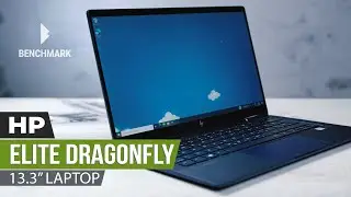 HP Elite Dragonfly - vilin konjic!