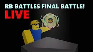 [🔴LIVE] RB BATTLES FINAL BATTLE! | HOOD OF HEROES? | GameyYT