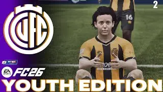 FC 26 YOUTH ACADEMY Режим карьеры &mdash; Молодёжное издание &mdash; Cambridge United &mdash; Эпизод 2
