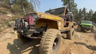 Cal4Wheel's 2021 Sierra Trek