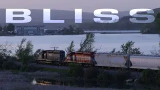 The most cinematic train chase of my life