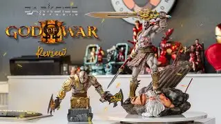 Custom 1/4 scale Kratos [Review] | Darkside Studio