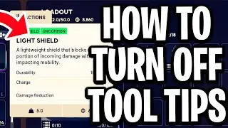 How To Turn Off Tool Tips On Arc Raiders - Full Guide