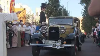 Els cotxes clàssics tornen a Sabadell amb la recuperació del Ral·li Aplec de la Salut
