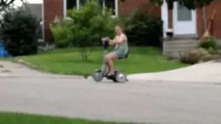 EV Rider SNR1000 Stand N Ride Mobility Scooter