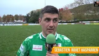 Hasparren contre Saint- Palais Rugby fédérale ( 3)