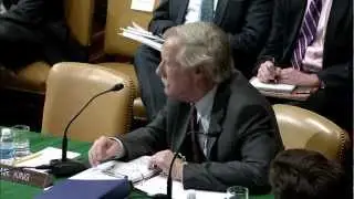 Senator King Discusses 2014 Fiscal Year Budget Blueprint