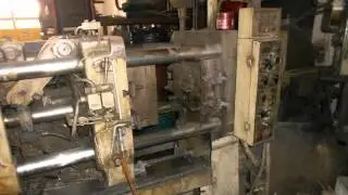 Used 125 ton toyo Die casting machine for sale