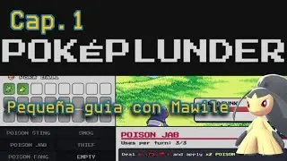 Pok&eacute;mon pero es un roguelike | Pokeplunder | Capitulo 1