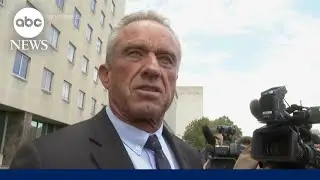 Robert F. Kennedy Jr. allegedly strapped severed whale head to roof of car in 1990s