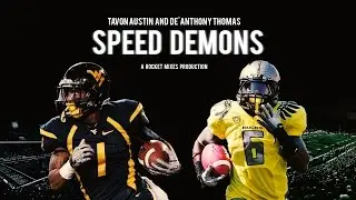 Tavon Austin and De'Anthony Thomas - Speed Demons