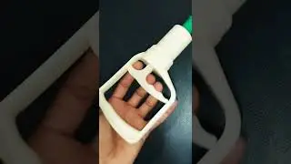 HIJAMA VACUUM GUN PUMP MADE OF HARD PLASTIC | REUSABLE AFTER SERIALISATION