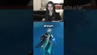 Drowning in Fontaine is POSSIBLE??