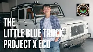 Meet Victor and His Little Blue Truck Project!