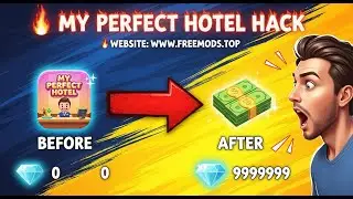MY Perfect Hotel Hack 🔥 Guide to Getting Free Gems & Cash 🔥 iOS Android #myperfecthotel