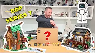 Серия BDP 7 | Какой дизайн мне прислала LEGO?