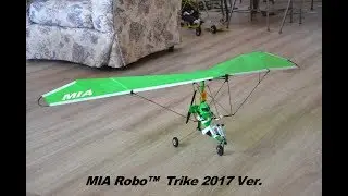 RC Microlight   MIA RC MINI ROBO&trade; TRIKE 2017 Version   Preview