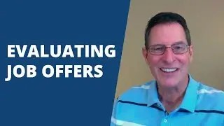 How To EVALUATE JOB OPPORTUNITIES