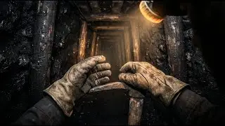 A Coal Miner&rsquo;s Shift Underground | POV Walk Into Darkness