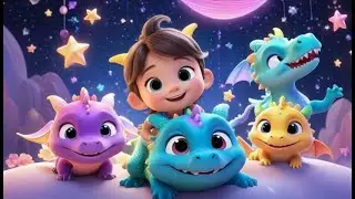 Duckling Wings Go Flap Flap Flap | English Nursery Rhyme for Kids | Kids Songs