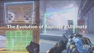 Overwatch -  Evolution of Baptiste's Ultimate - Amplification Matrix